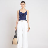 Metallic Knit Cami