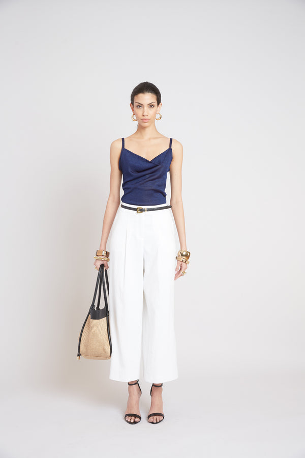 Metallic Knit Cami