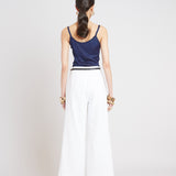 Metallic Knit Cami
