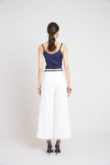 Metallic Knit Cami