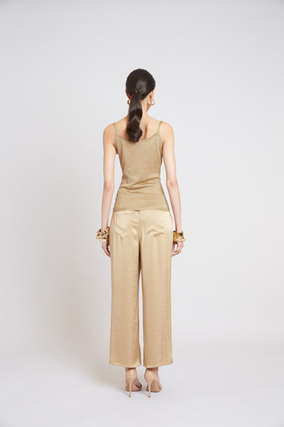 Metallic Knit Cami Image 5