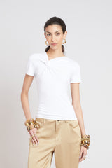 Asymmetric Knot T-Shirt