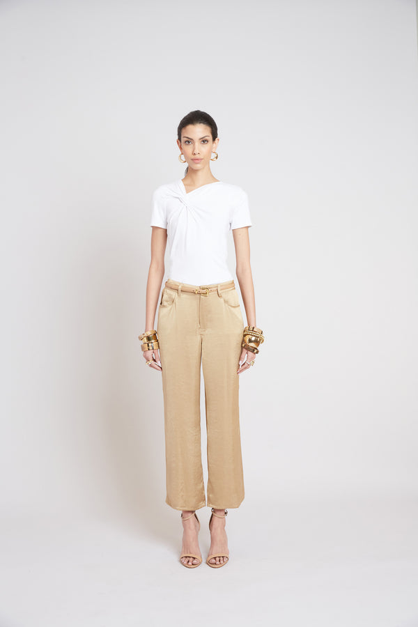 Asymmetric Knot T-Shirt