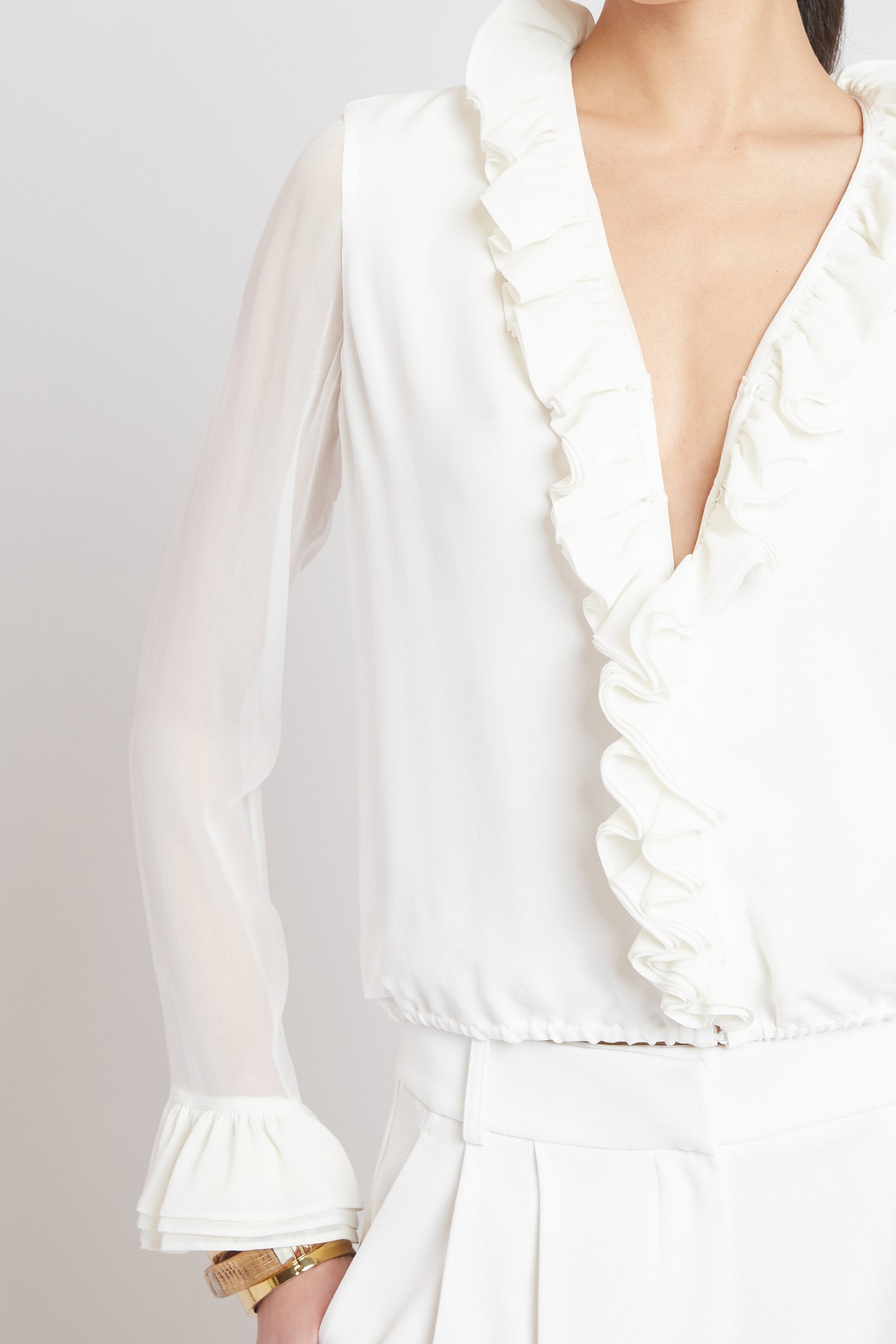 ImagineK✨◆ELIE TAHARI◆15万 シルクワンピース Elie TAHARI シルクワンピース