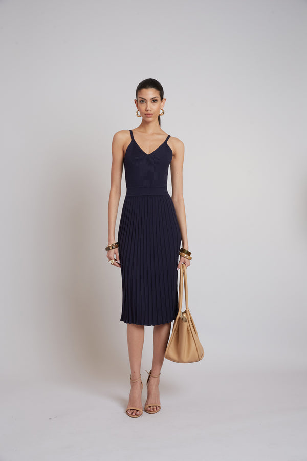 Rib Knit Dress