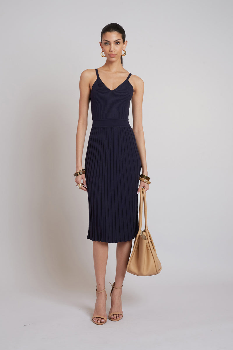 Rib Knit Dress