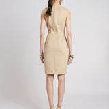 Gilded Knit Dress