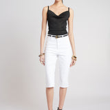 Metallic Knit Cami