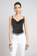 Metallic Knit Cami