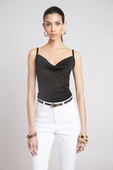 Metallic Knit Cami