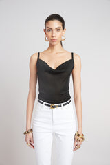 Metallic Knit Cami