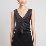 Silk Cascade Top