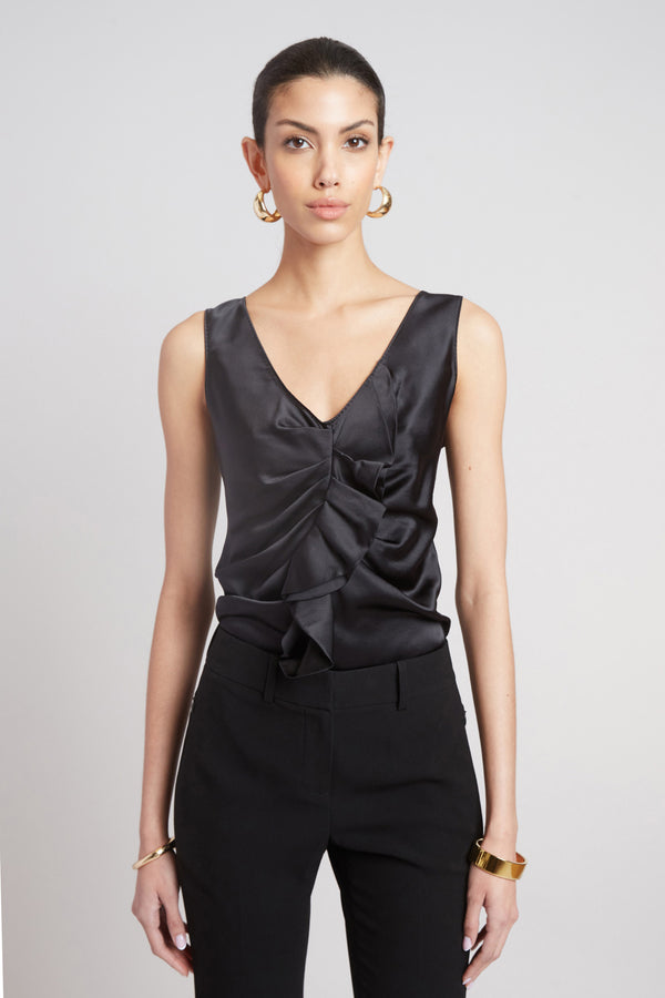 Silk Cascade Top