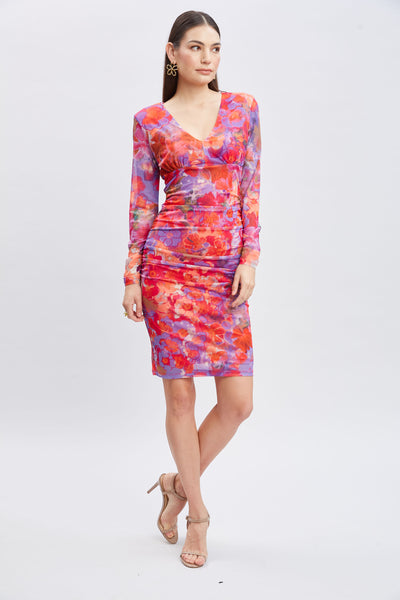 Bloomsbury Mesh Dress Image 5