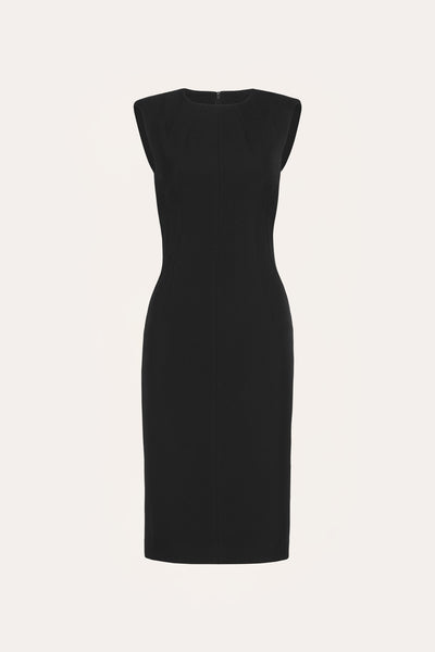 Camille Crepe Dress Image 1