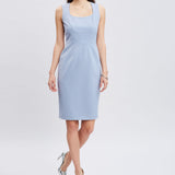 Square Neck Slim Dress