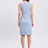 Square Neck Slim Dress