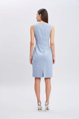 Square Neck Slim Dress