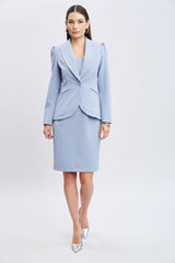 Square Neck Slim Dress