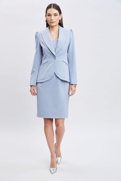 Square Neck Slim Dress Image 4