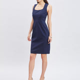 Square Neck Slim Dress