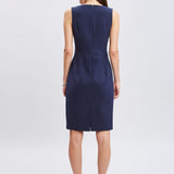 Square Neck Slim Dress