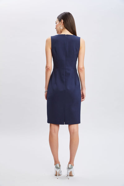 Square Neck Slim Dress Image 6