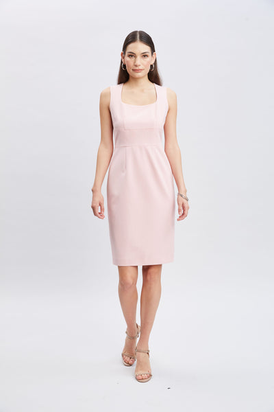Square Neck Slim Dress Image 1
