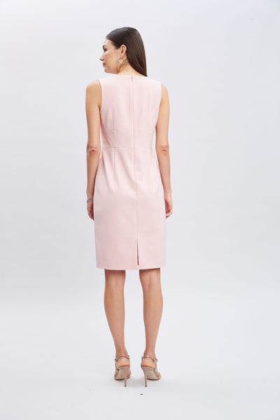 Square Neck Slim Dress Image 5