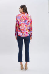 Silk Bloomsbury Button Down Shirt