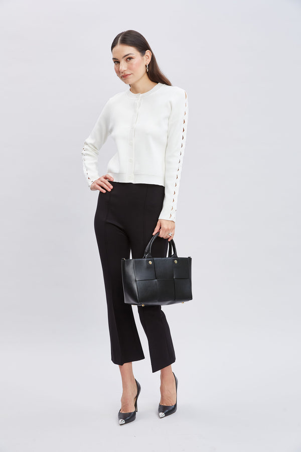 Cut Out Cardigan