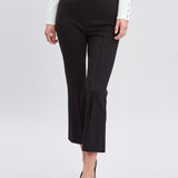 Micro Flare Knit Pant