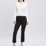 Micro Flare Knit Pant