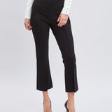 Micro Flare Knit Pant