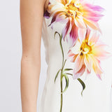 Dahlia Floral Shift Dress
