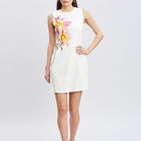 Dahlia Floral Shift Dress