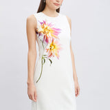 Dahlia Floral Shift Dress