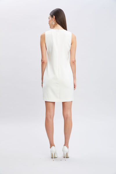 Dahlia Floral Shift Dress Image 6