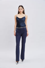 Fit & Flare Pant