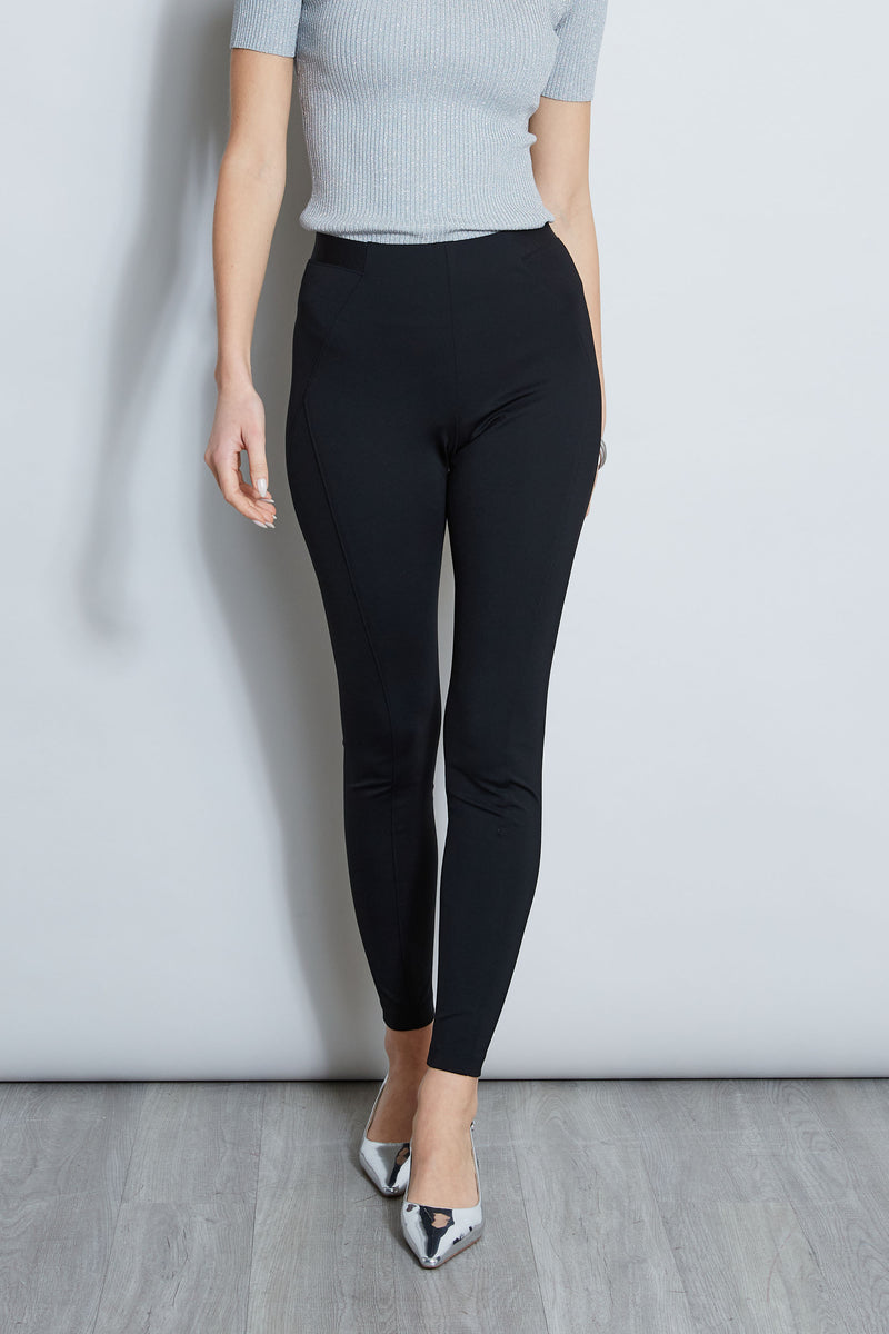 Buy Black Jersey Denim Leggings from Next Lithuania