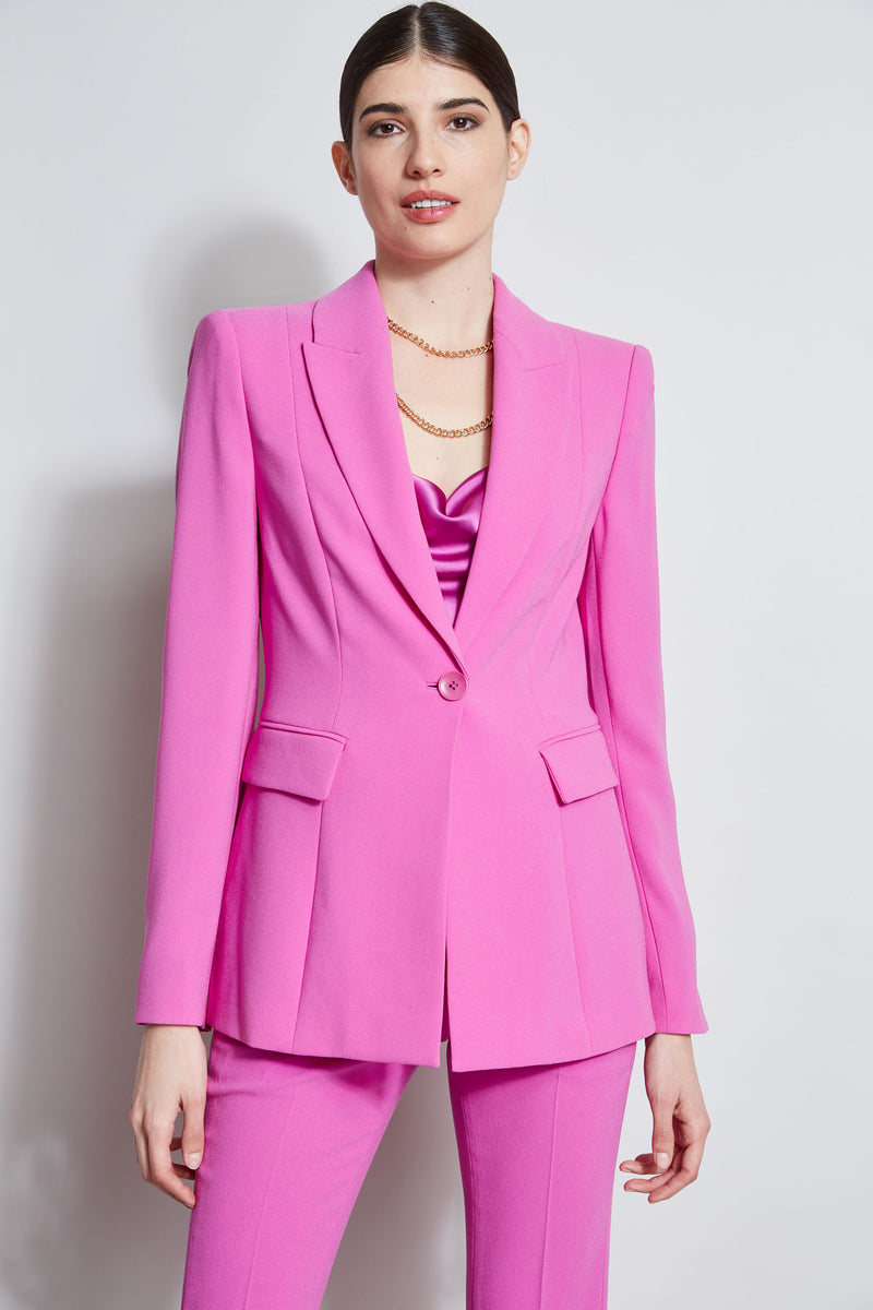 Single Button Blazer – Elie Tahari