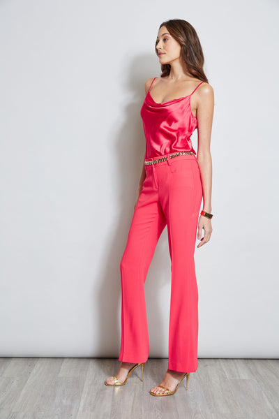 Fit & Flare Slit Pant Image 4