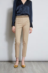 Slim Pintuck Pant