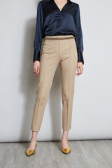 Slim Pintuck Pant