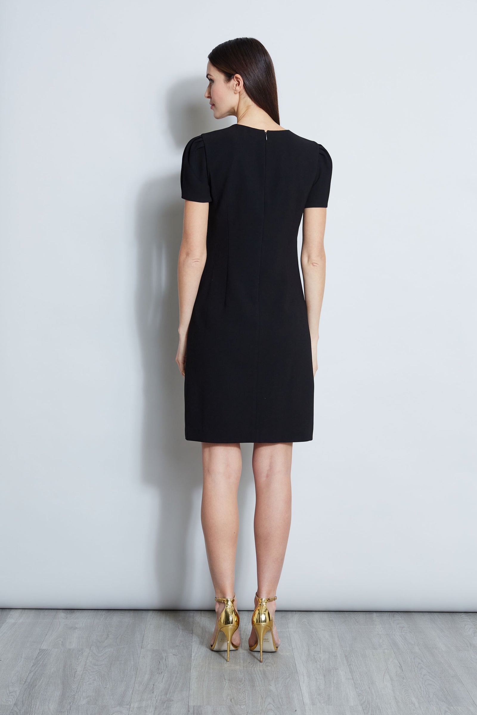 Tulip Ring Shift Dress – Elie Tahari