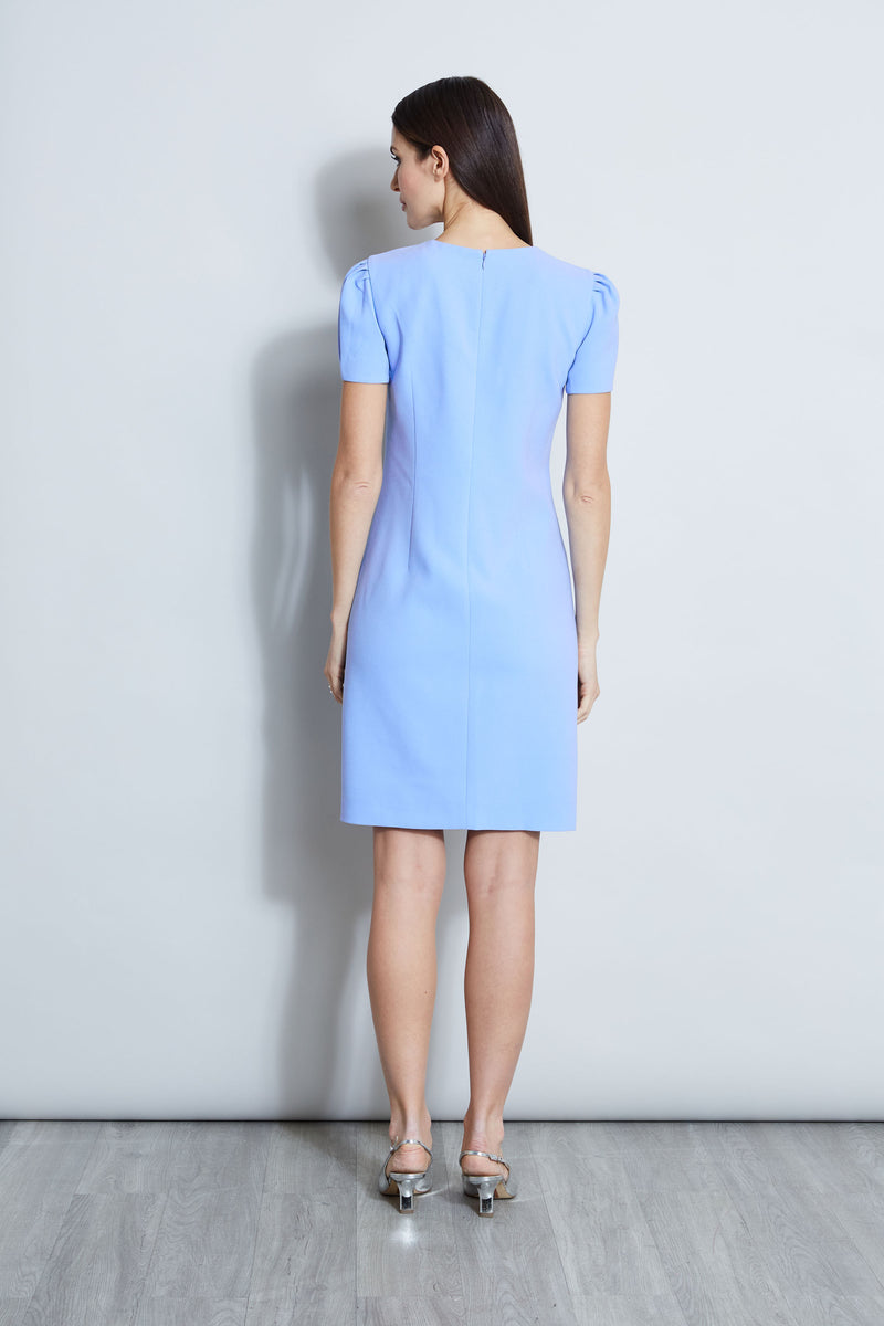 Tulip Ring Shift Dress Elie Tahari