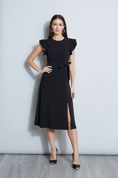 Flutter Sleeve Midi Dress Image 1