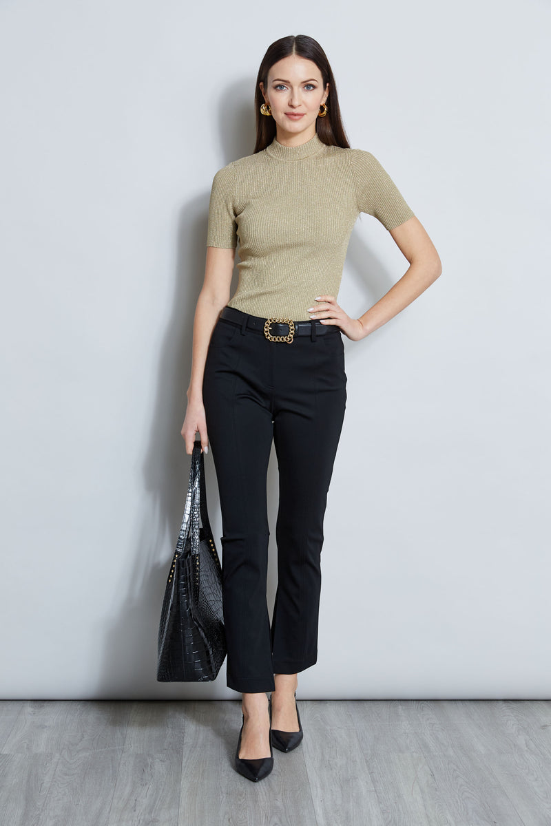 Inseam Slit Ponte Pant – Elie Tahari