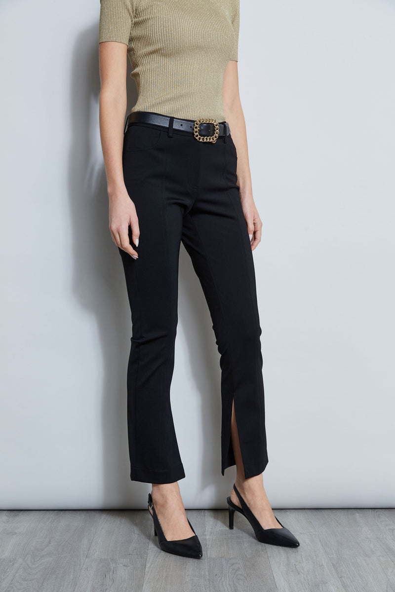 Inseam Slit Ponte Pant – Elie Tahari