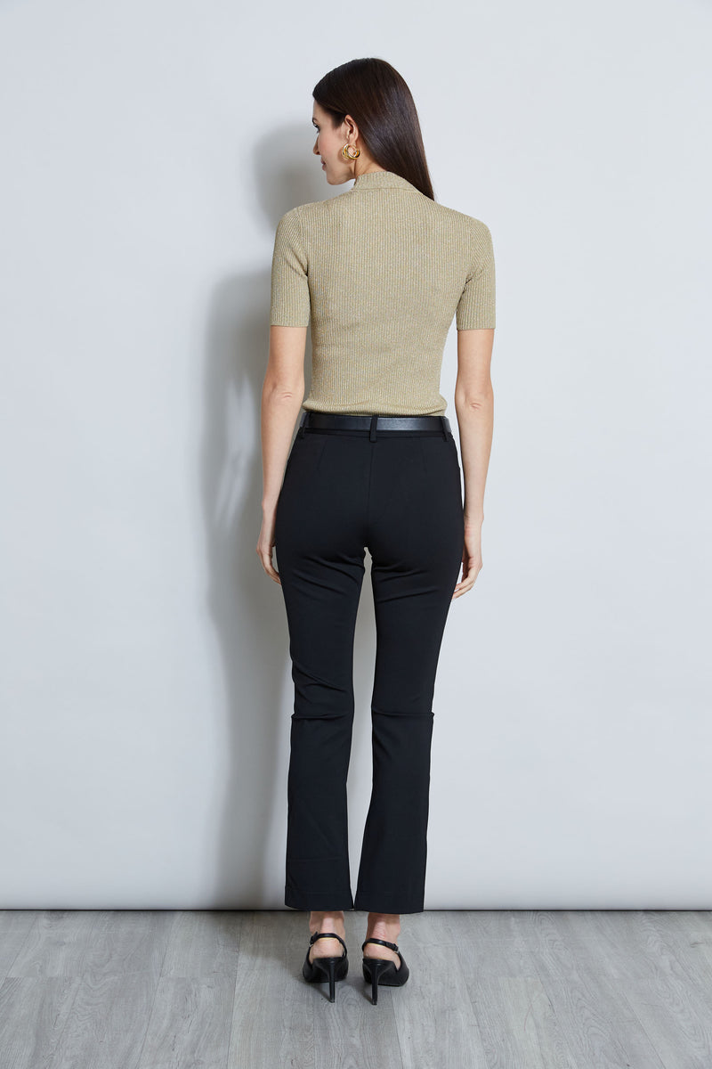 Inseam Slit Ponte Pant – Elie Tahari